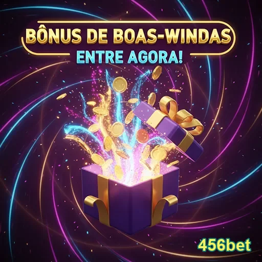 Imagem promocional do 456bet destacando bônus especial, reforçando a reputação do site de apostas e jogos de azar.